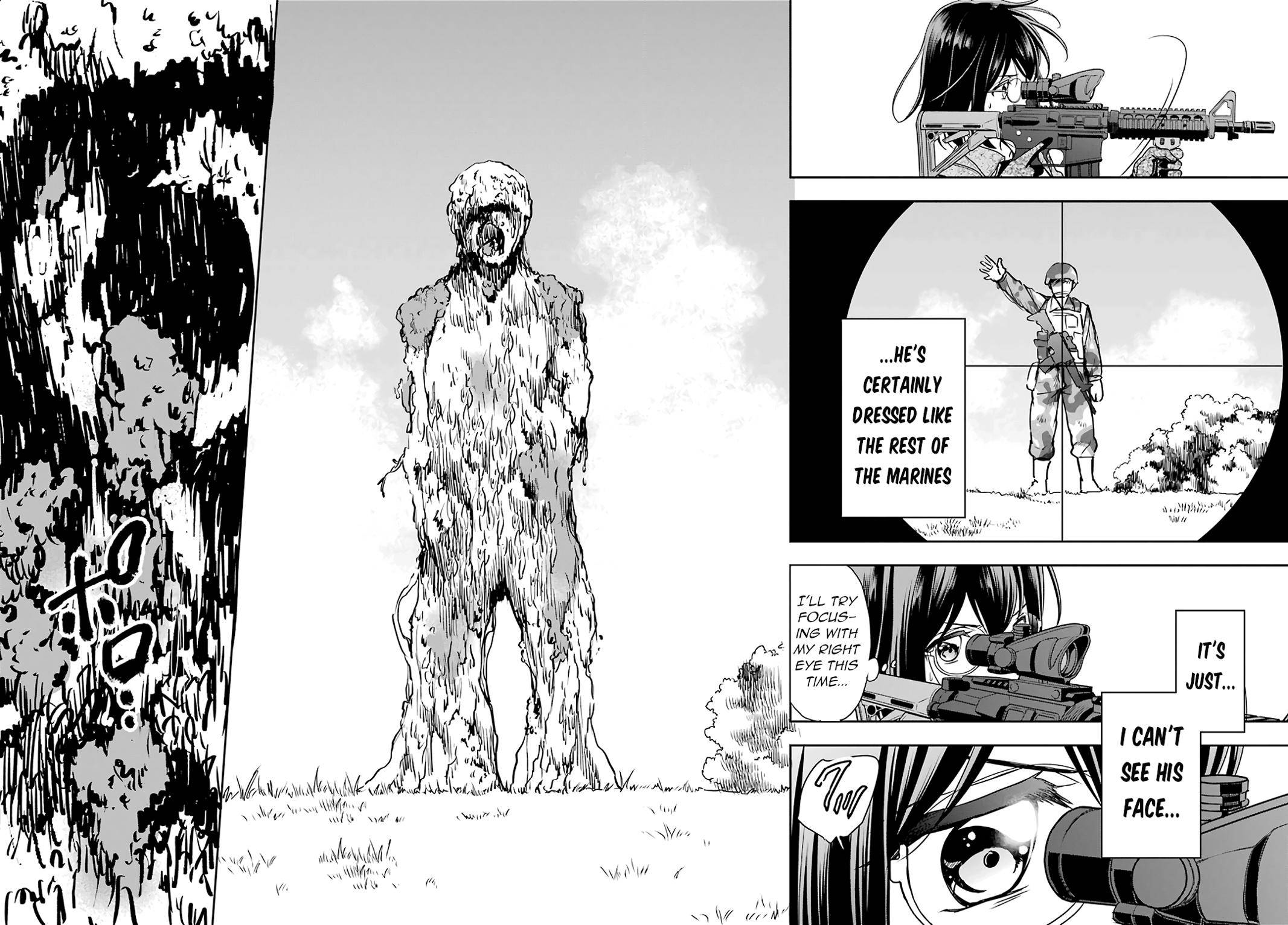 Urasekai Picnic Chap 28 - Next Chap 29