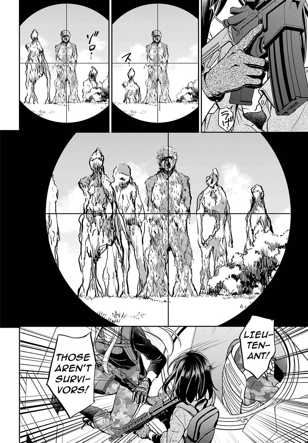 Urasekai Picnic Chap 28 - Next Chap 29