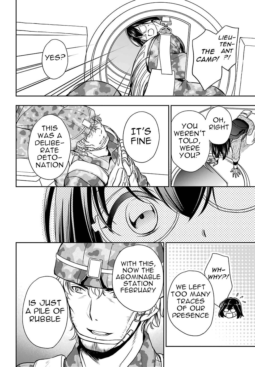 Urasekai Picnic Chap 28 - Next Chap 29
