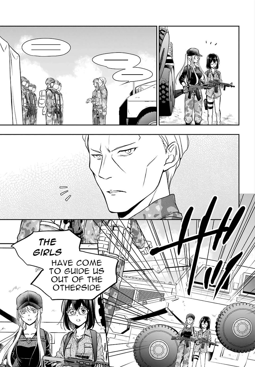 Urasekai Picnic Chap 28 - Next Chap 29