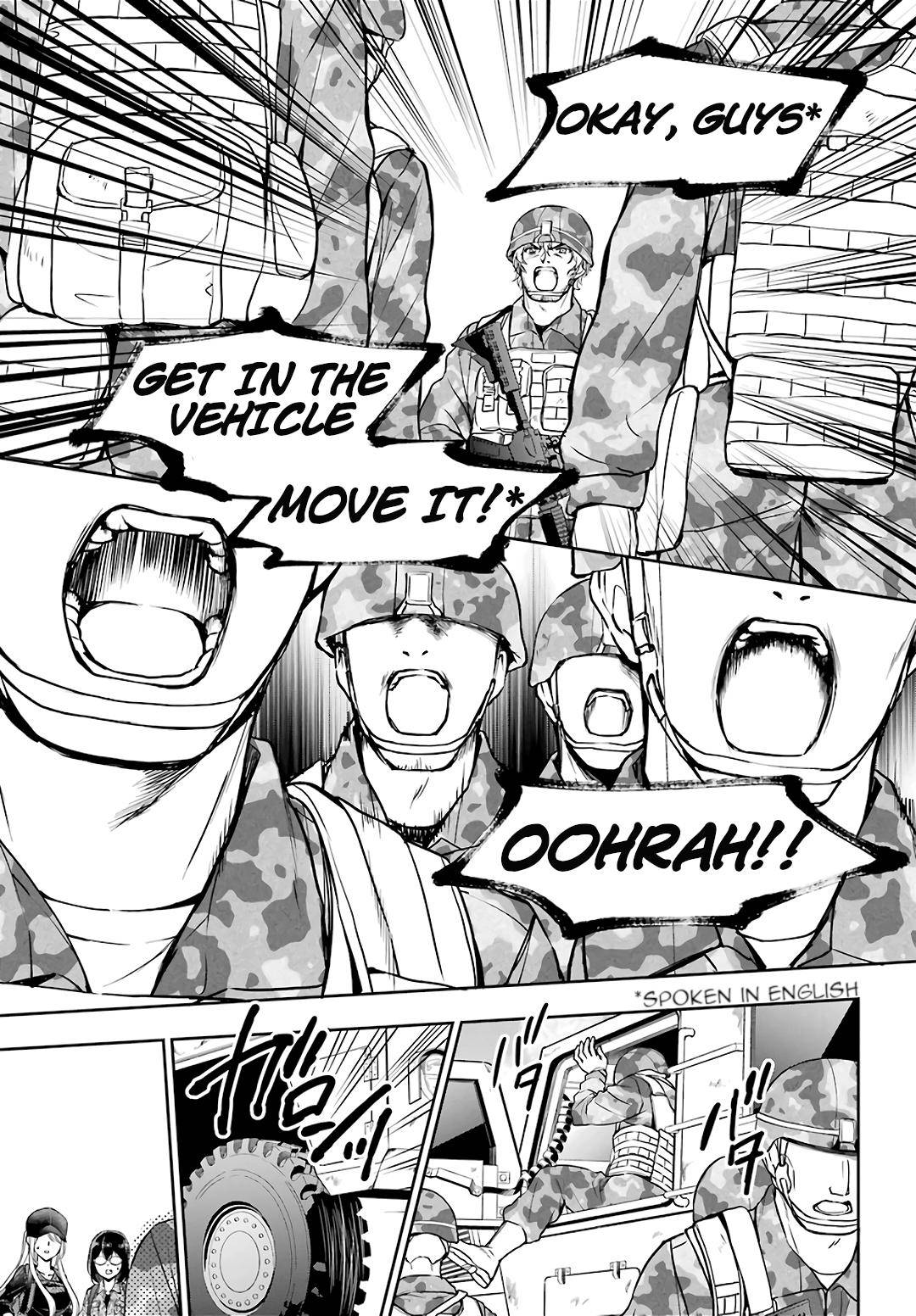 Urasekai Picnic Chap 28 - Next Chap 29