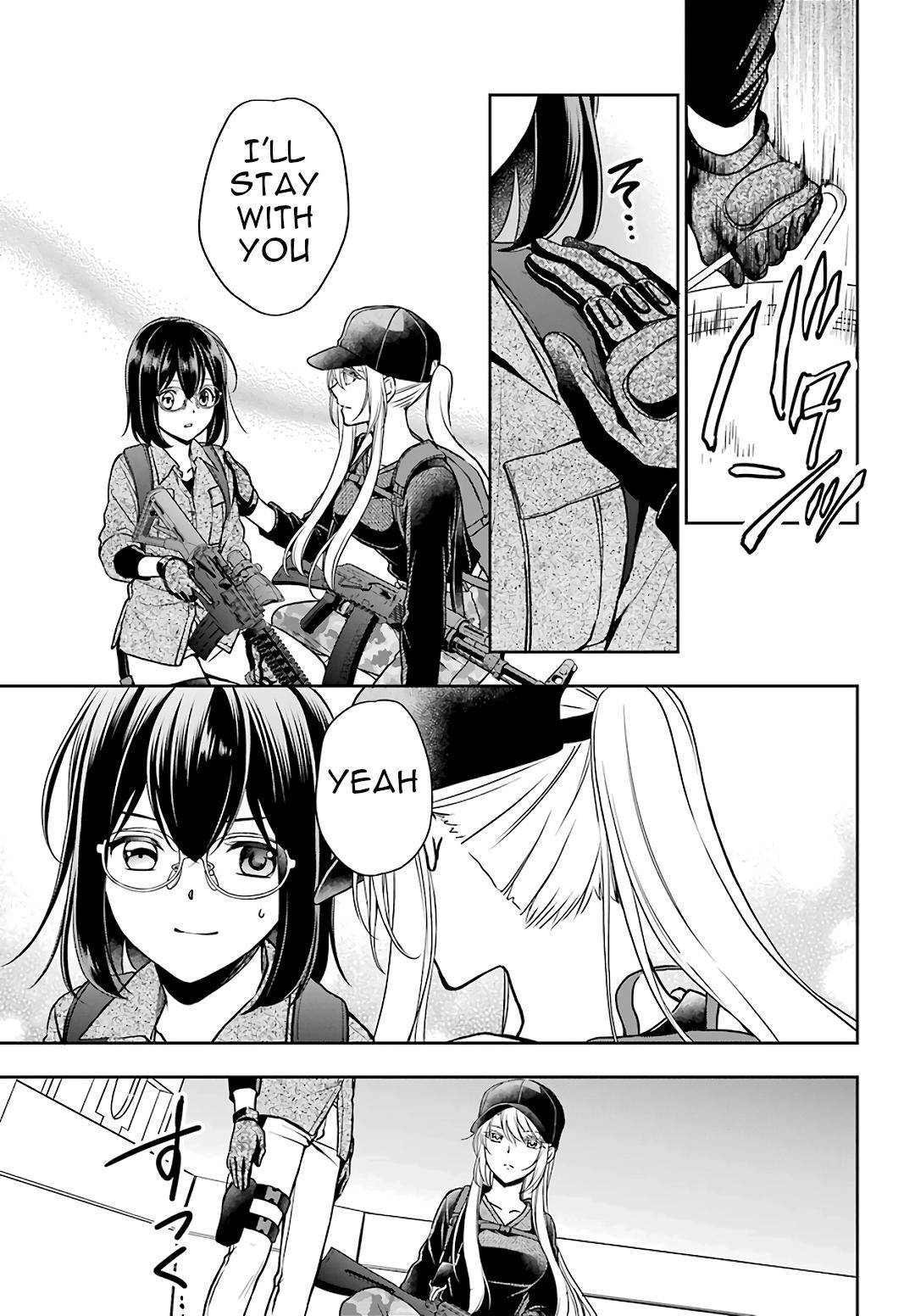 Urasekai Picnic Chap 29 - Next Chap 30