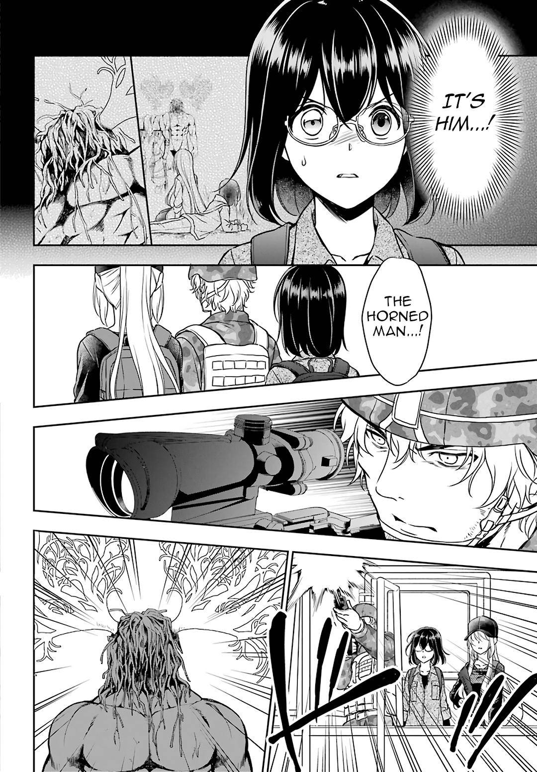 Urasekai Picnic Chap 29 - Next Chap 30
