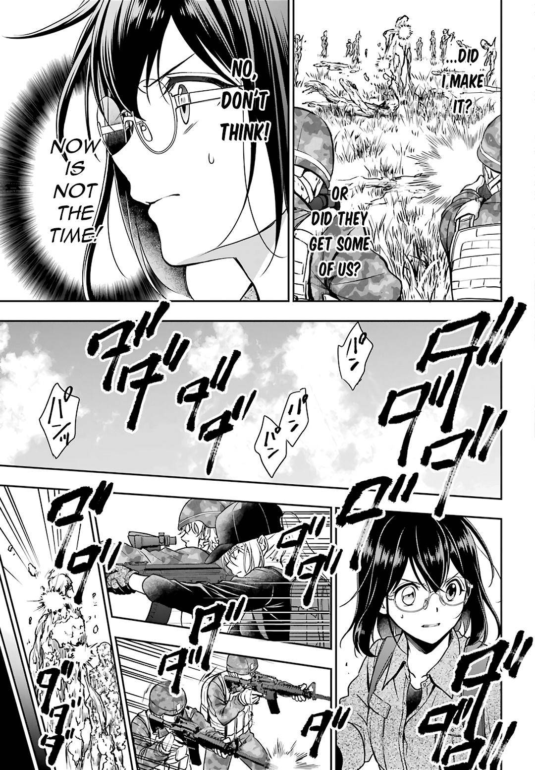 Urasekai Picnic Chap 29 - Next Chap 30