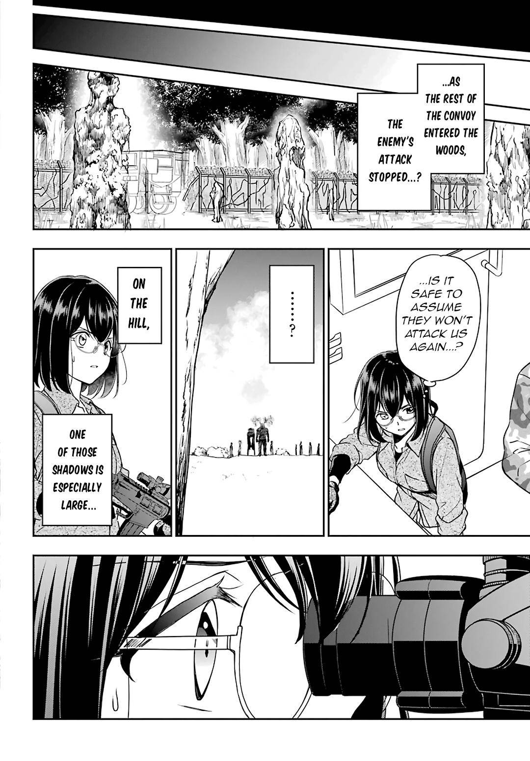 Urasekai Picnic Chap 29 - Next Chap 30
