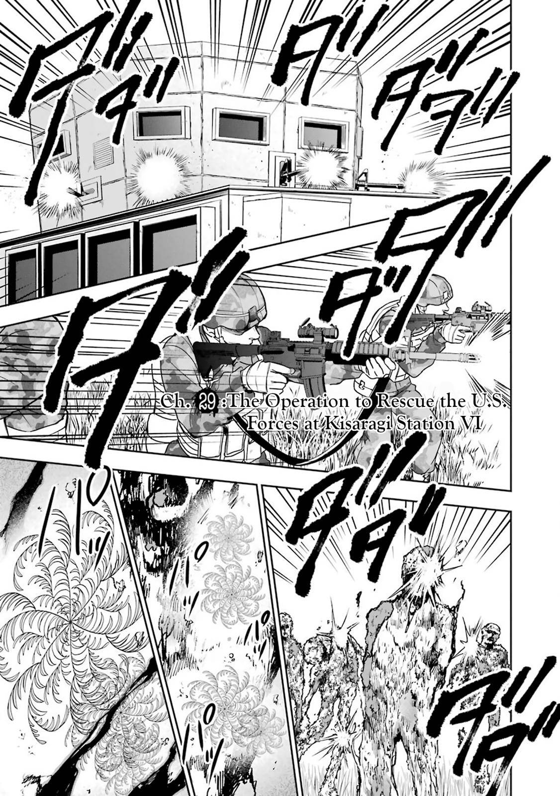 Urasekai Picnic Chap 29 - Next Chap 30