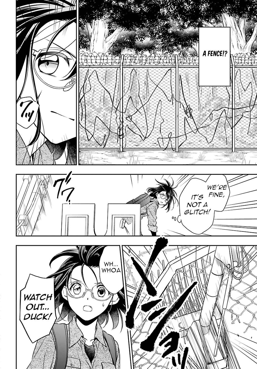 Urasekai Picnic Chap 29 - Next Chap 30