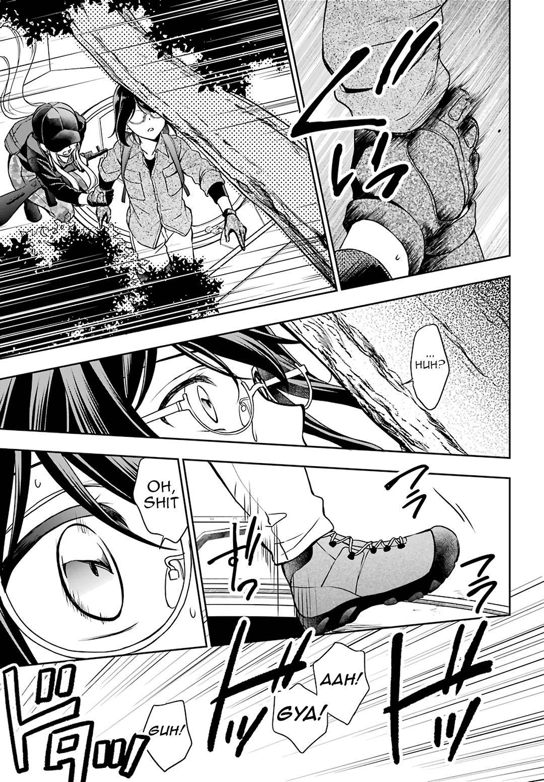 Urasekai Picnic Chap 29 - Next Chap 30