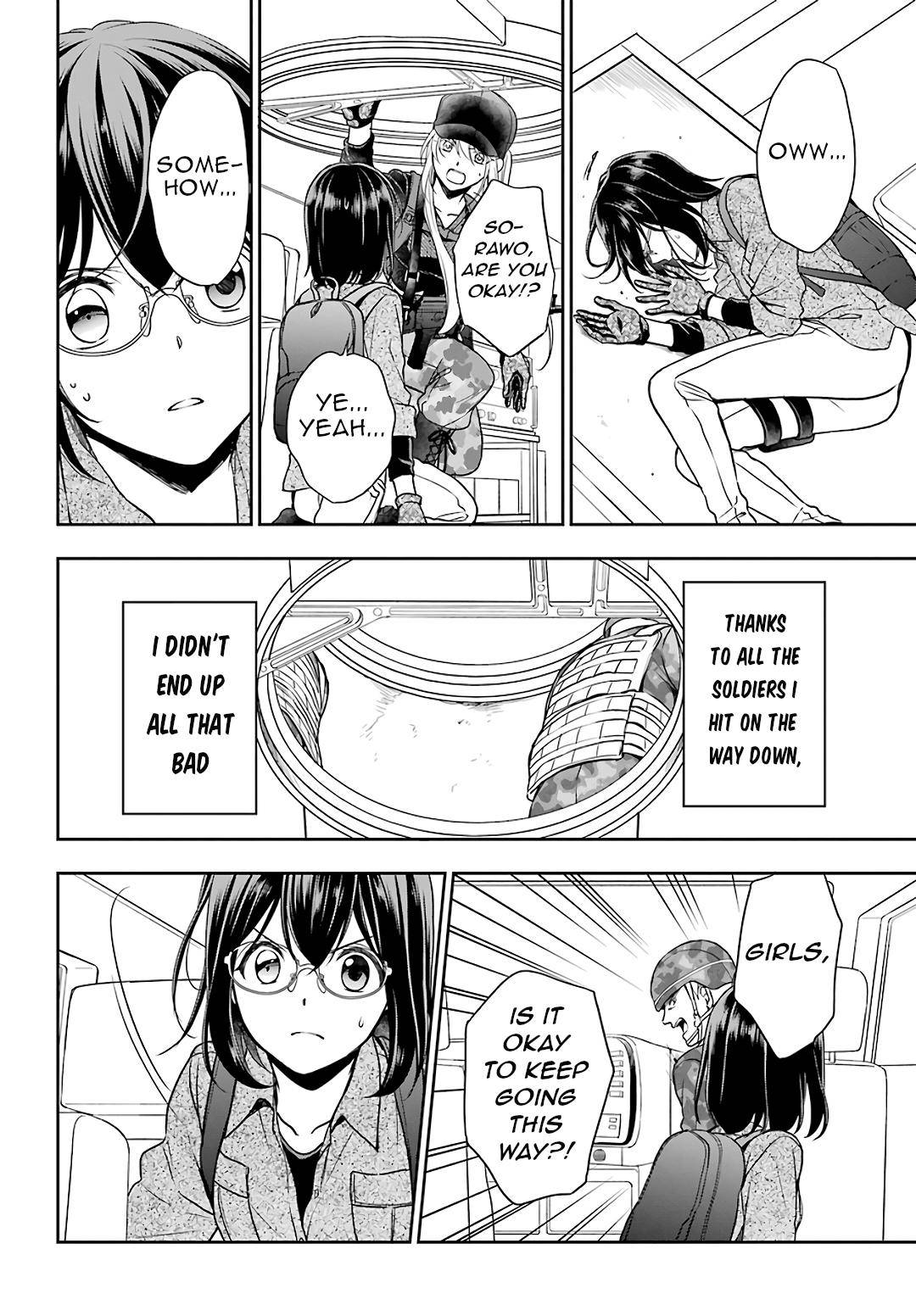 Urasekai Picnic Chap 29 - Next Chap 30