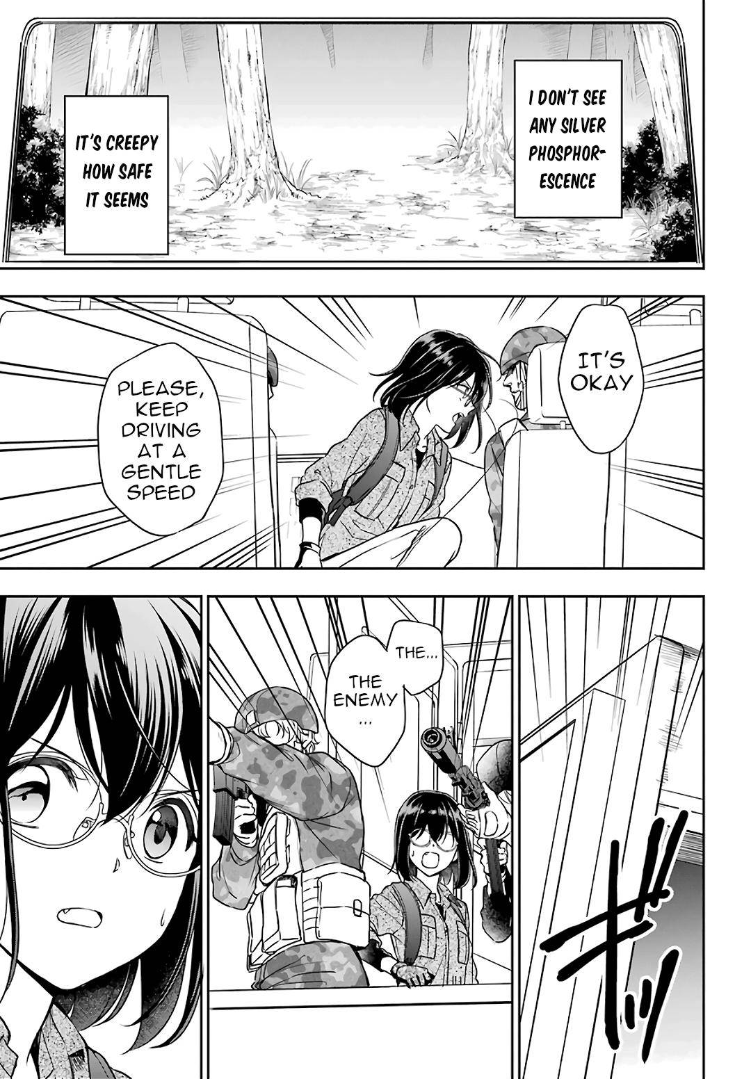 Urasekai Picnic Chap 29 - Next Chap 30