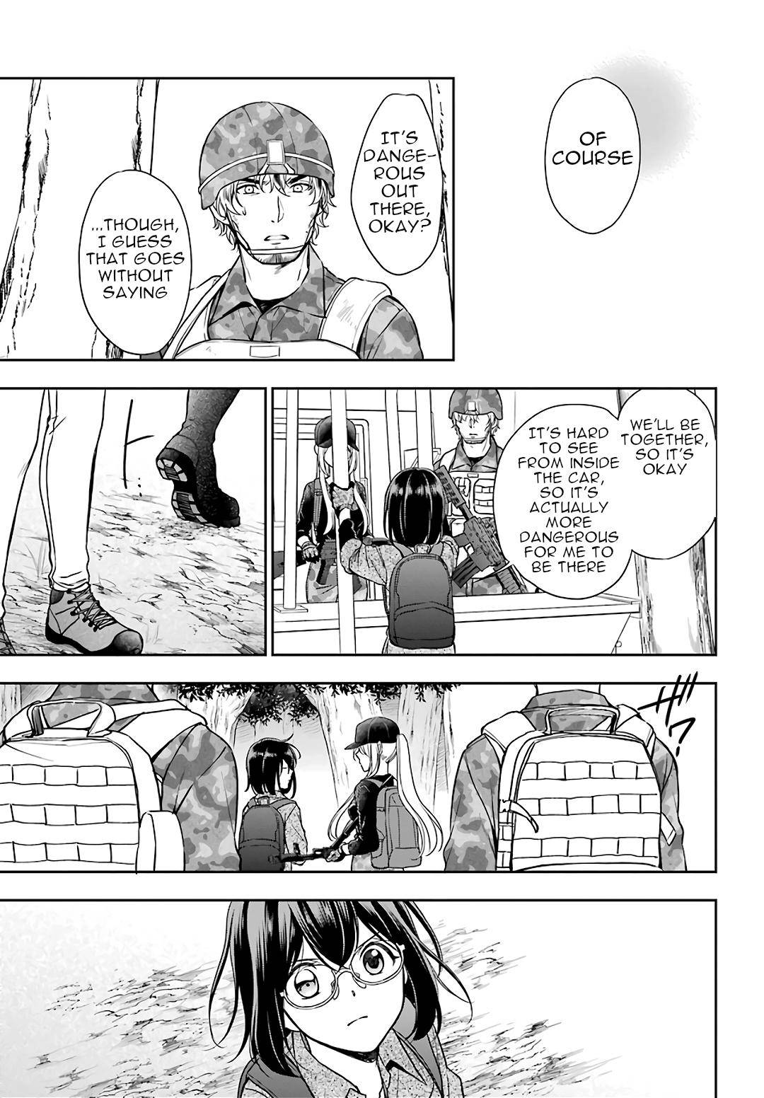 Urasekai Picnic Chap 29 - Next Chap 30