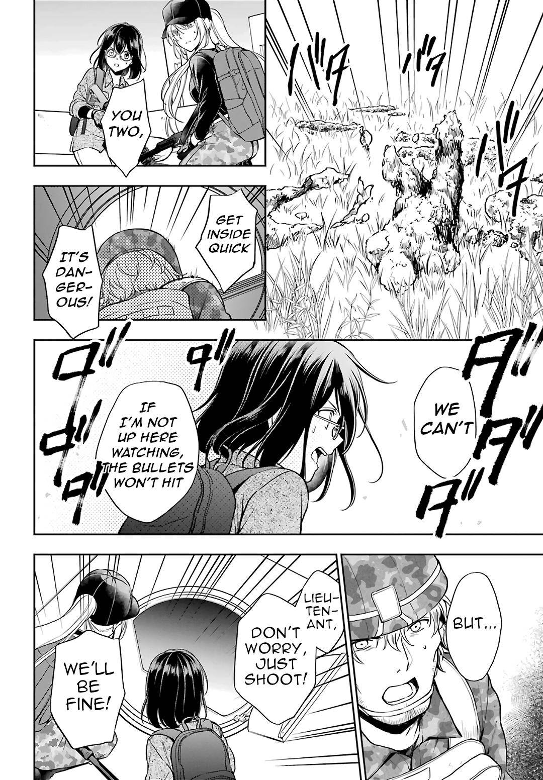 Urasekai Picnic Chap 29 - Next Chap 30