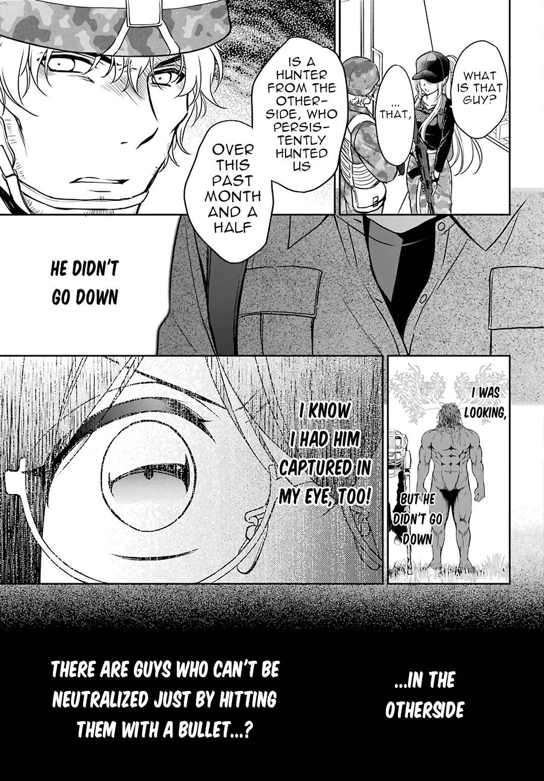 Urasekai Picnic Chap 29 - Next Chap 30