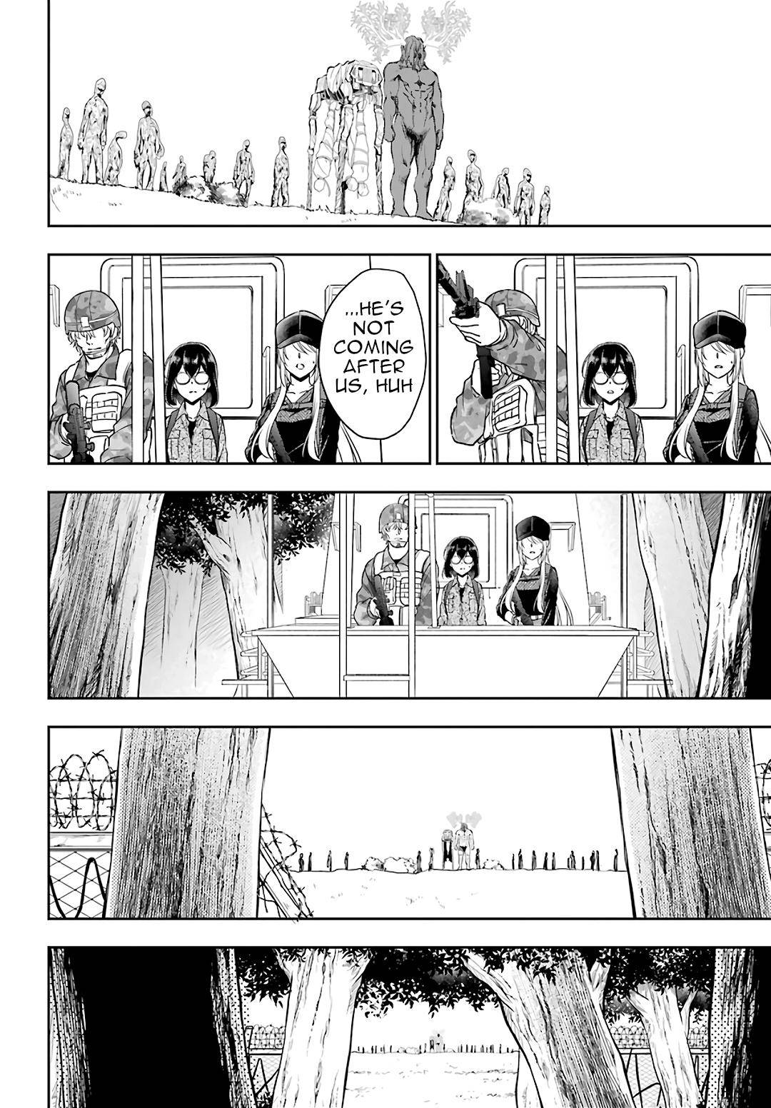 Urasekai Picnic Chap 29 - Next Chap 30