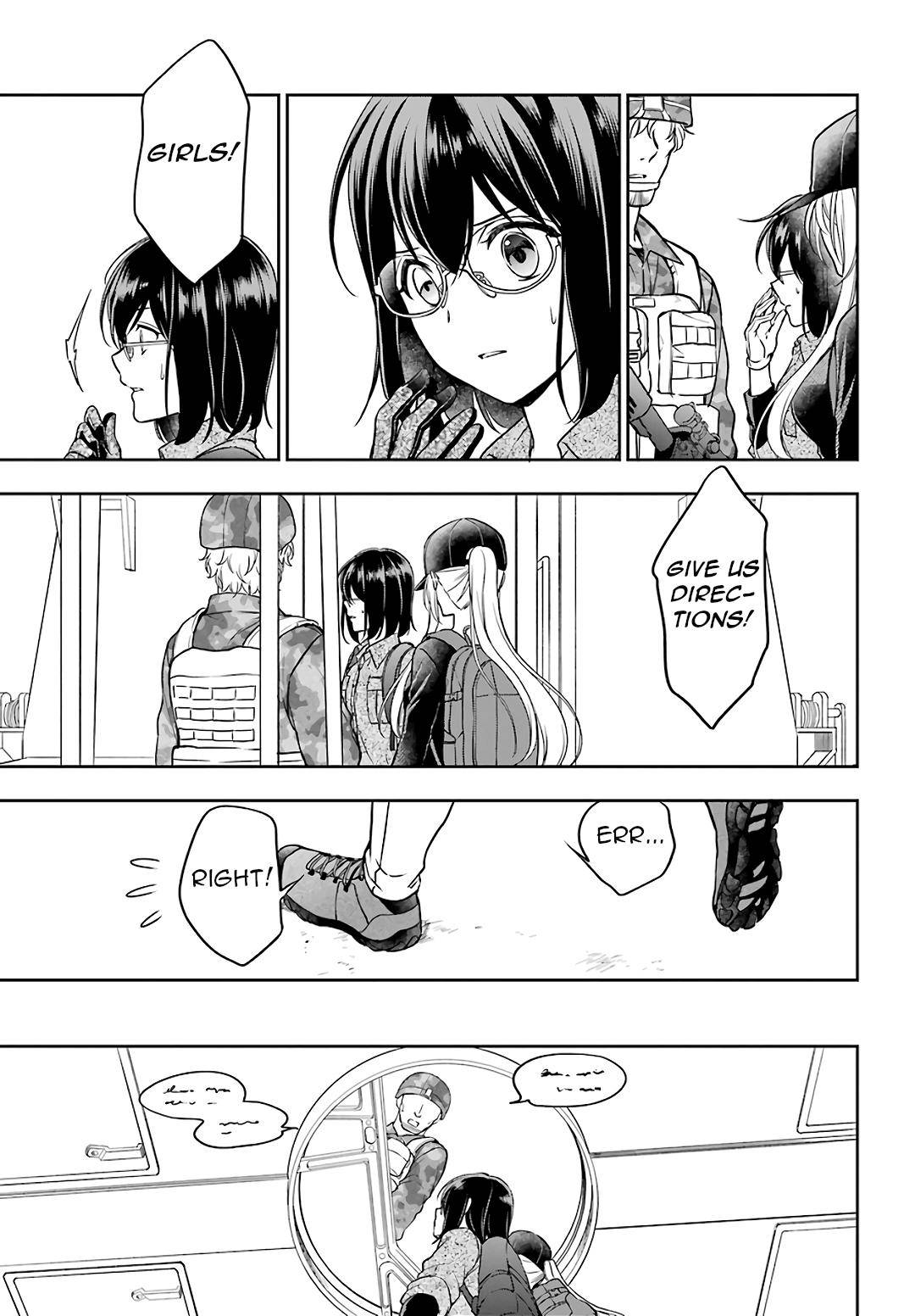 Urasekai Picnic Chap 29 - Next Chap 30