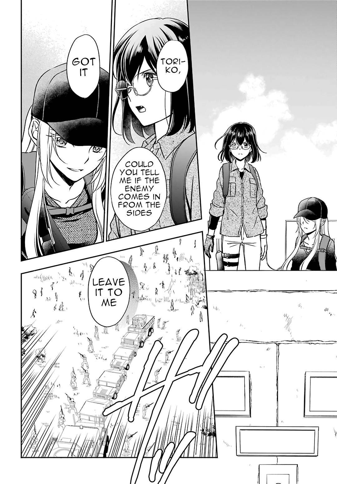 Urasekai Picnic Chap 29 - Next Chap 30