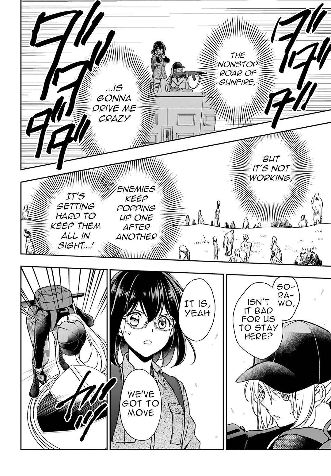 Urasekai Picnic Chap 29 - Next Chap 30