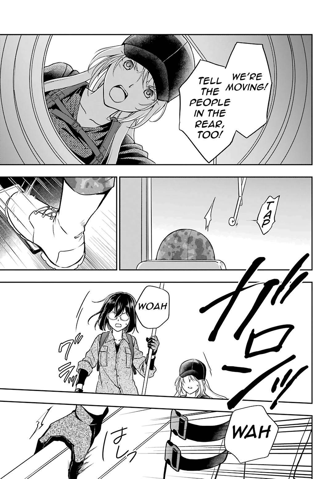 Urasekai Picnic Chap 29 - Next Chap 30