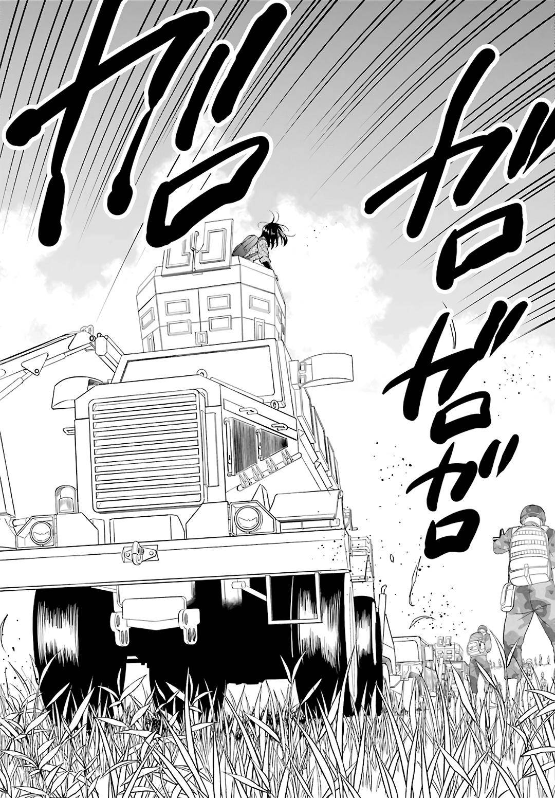 Urasekai Picnic Chap 29 - Next Chap 30