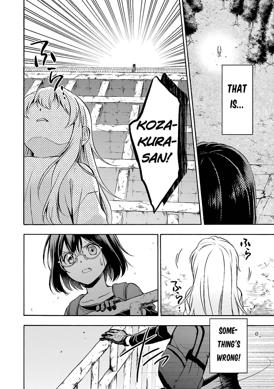 Urasekai Picnic Chap 20 - Next Chap 21