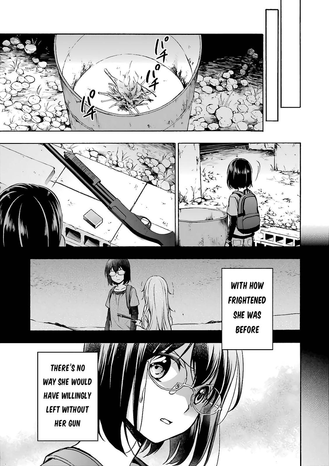 Urasekai Picnic Chap 20 - Next Chap 21