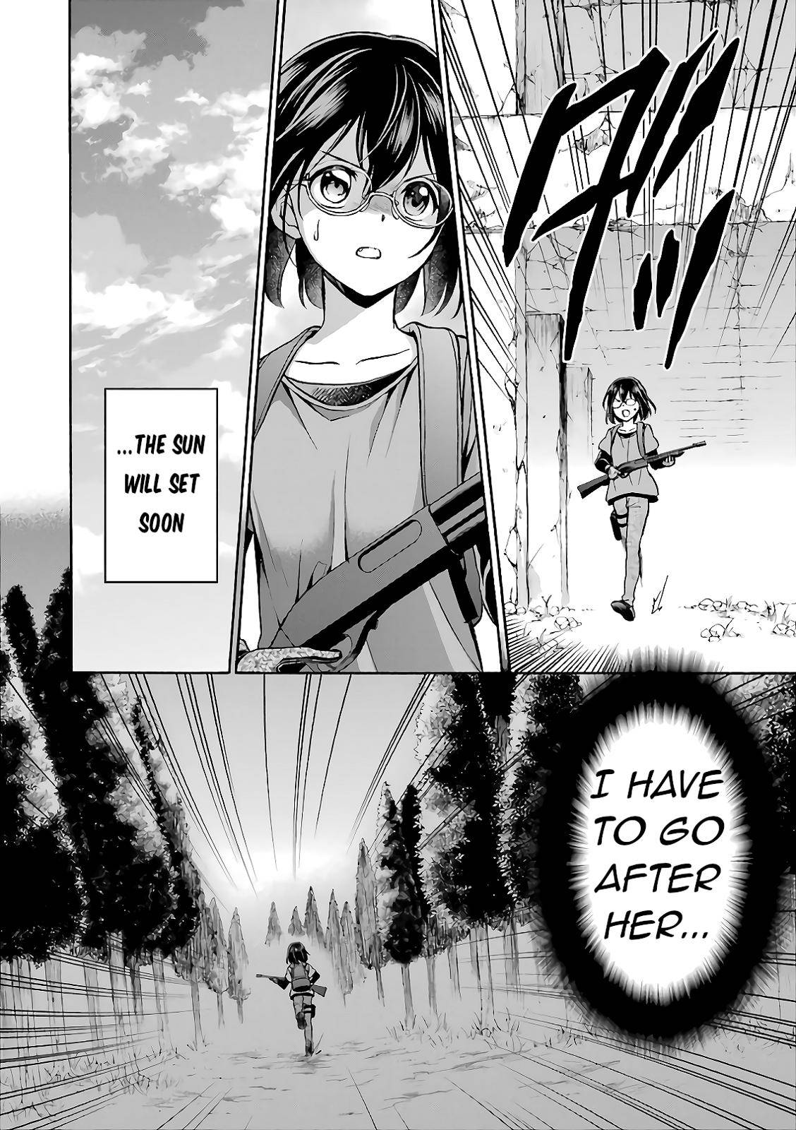 Urasekai Picnic Chap 20 - Next Chap 21