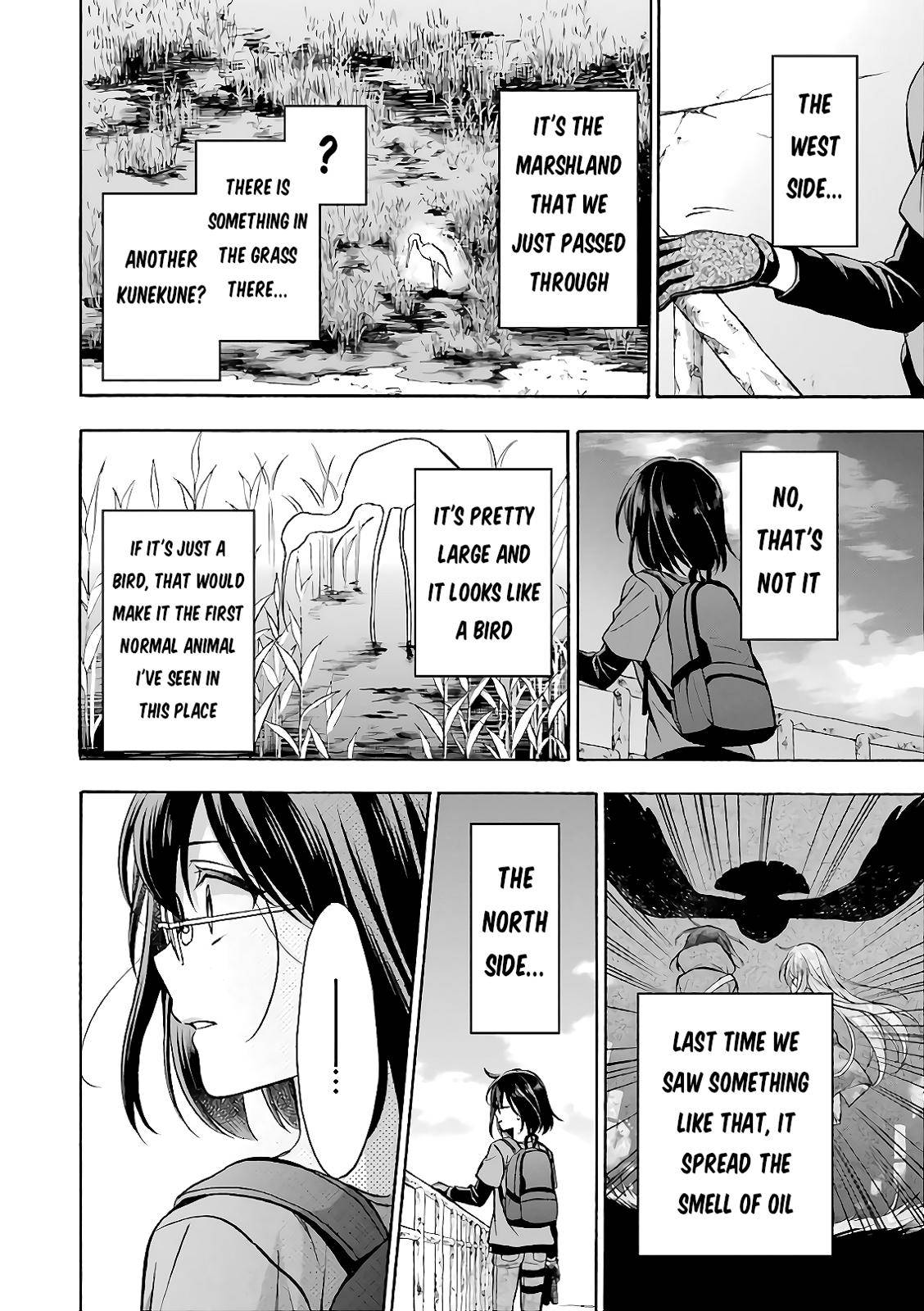 Urasekai Picnic Chap 20 - Next Chap 21