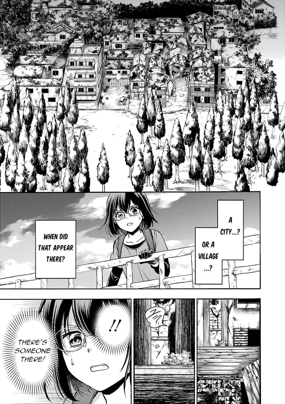 Urasekai Picnic Chap 20 - Next Chap 21