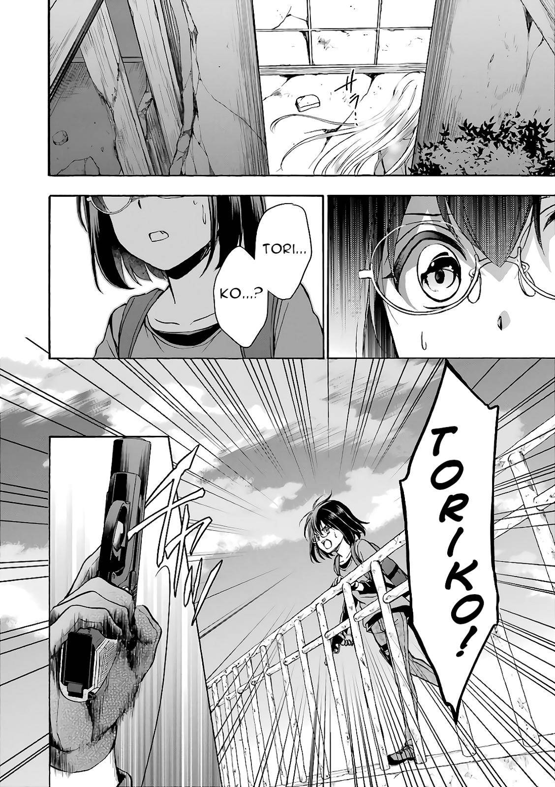 Urasekai Picnic Chap 20 - Next Chap 21