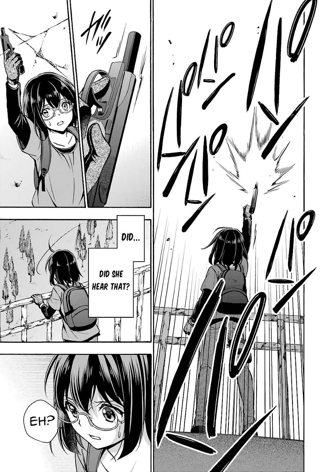 Urasekai Picnic Chap 20 - Next Chap 21