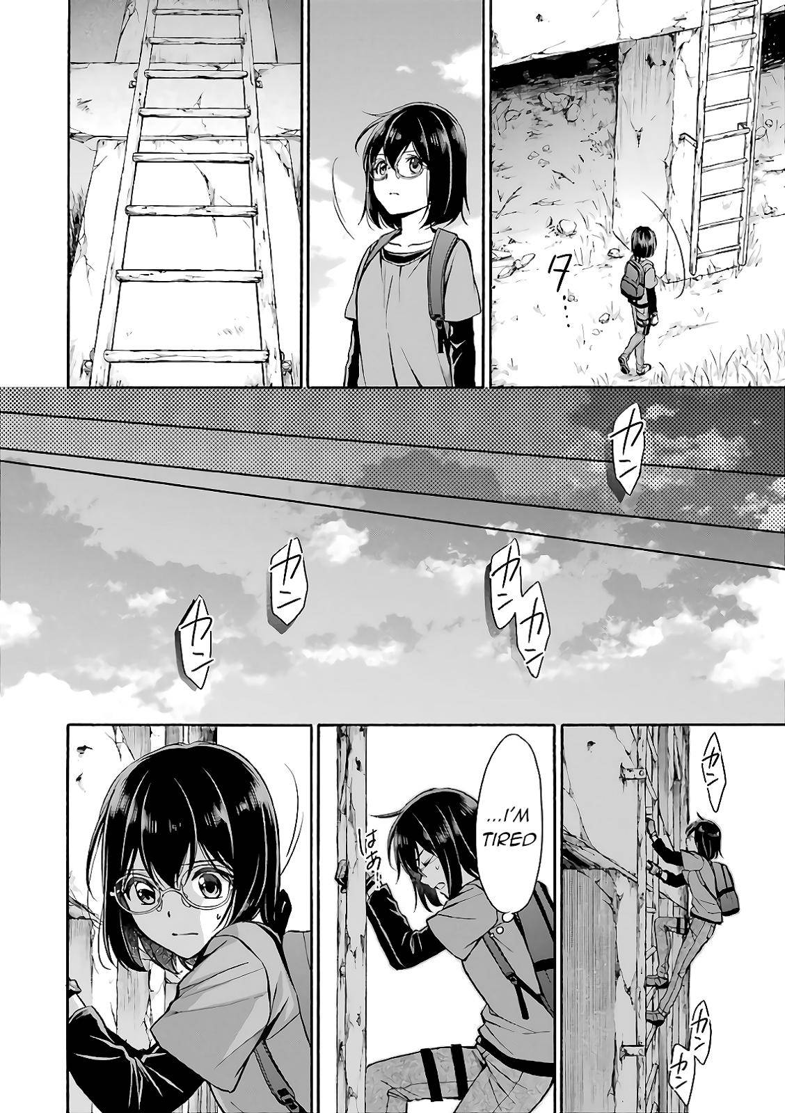 Urasekai Picnic Chap 20 - Next Chap 21
