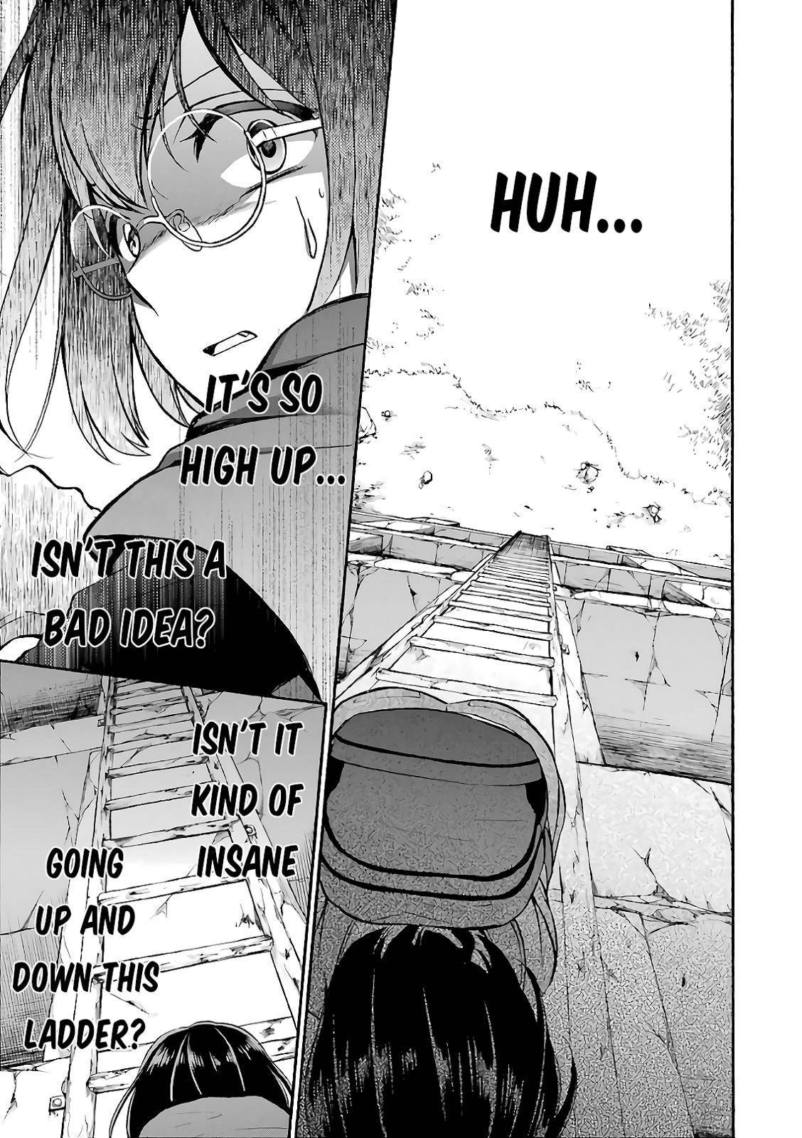 Urasekai Picnic Chap 20 - Next Chap 21