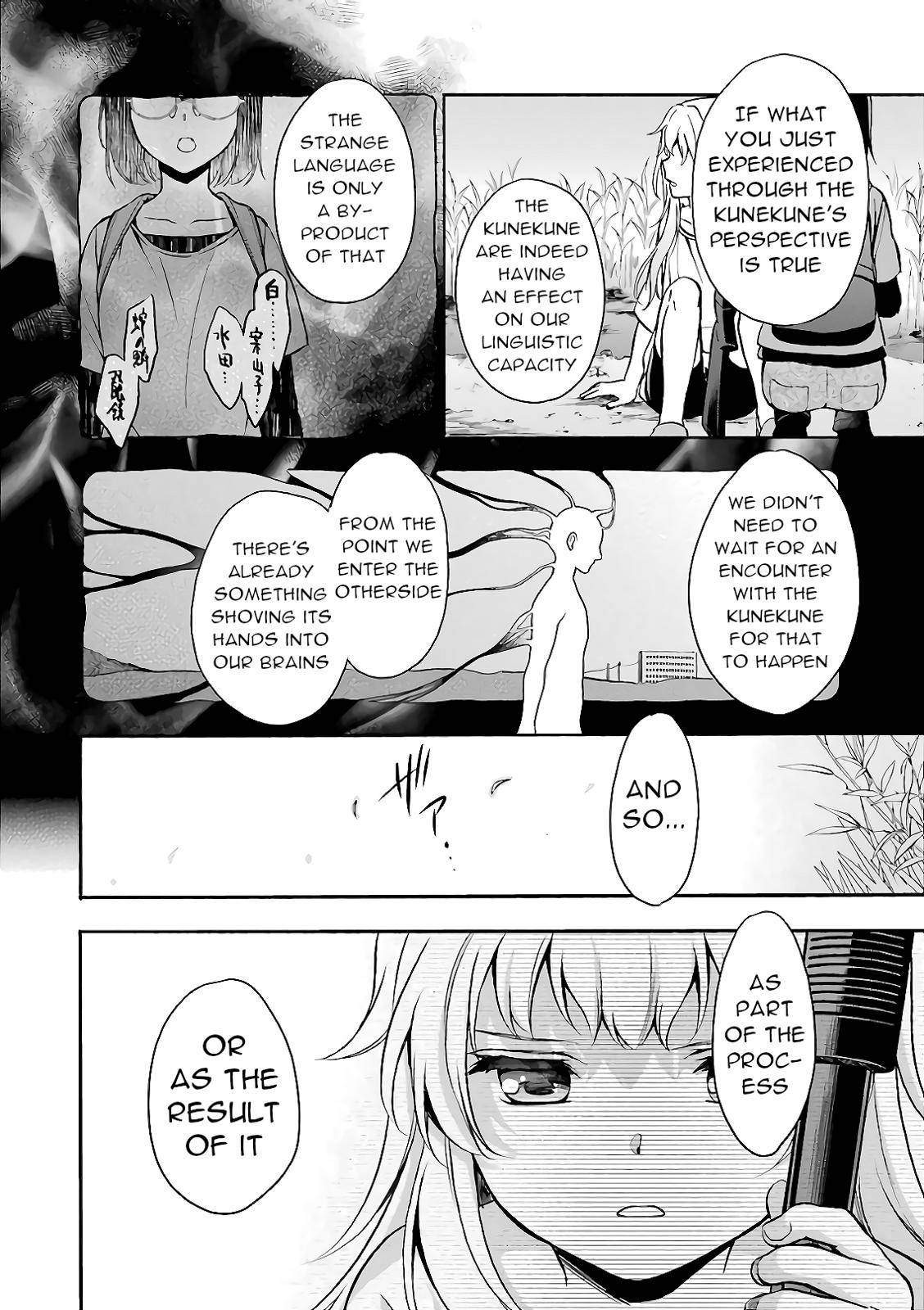Urasekai Picnic Chap 20 - Next Chap 21