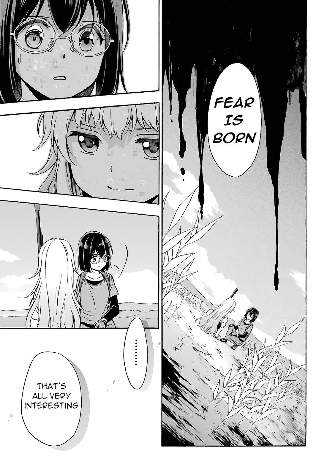 Urasekai Picnic Chap 20 - Next Chap 21
