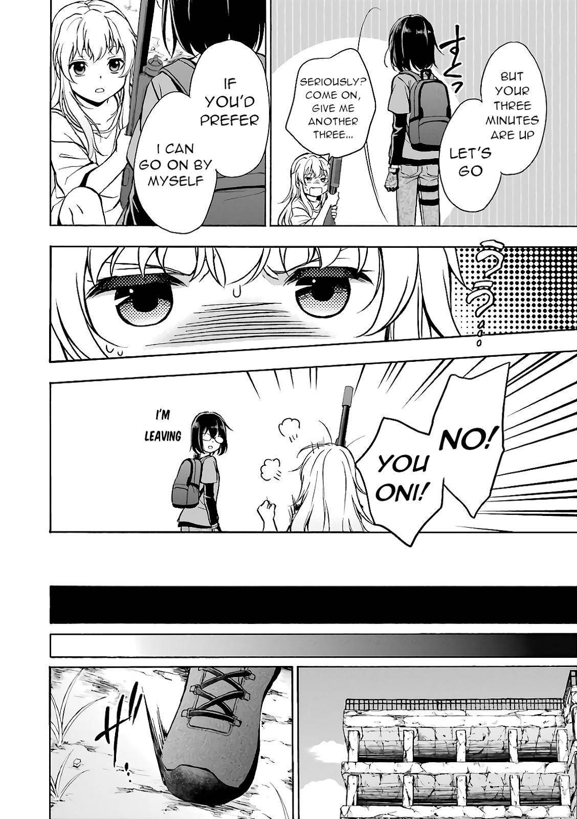 Urasekai Picnic Chap 20 - Next Chap 21