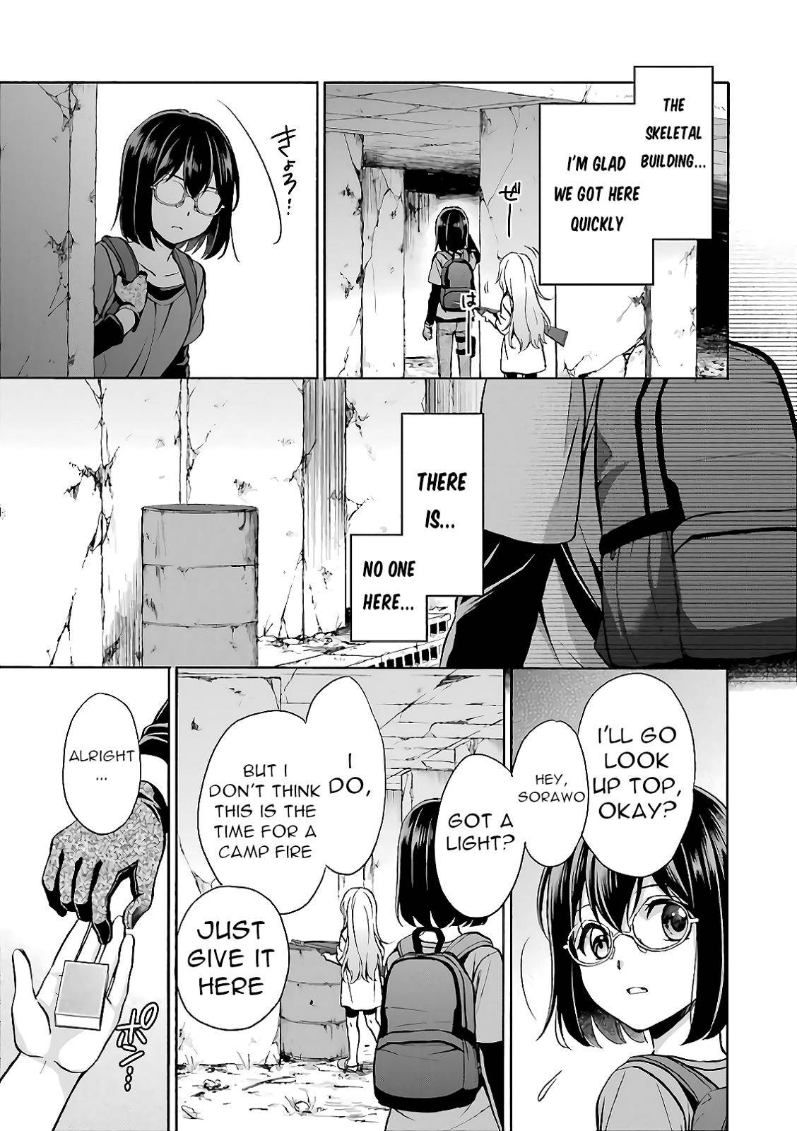 Urasekai Picnic Chap 20 - Next Chap 21