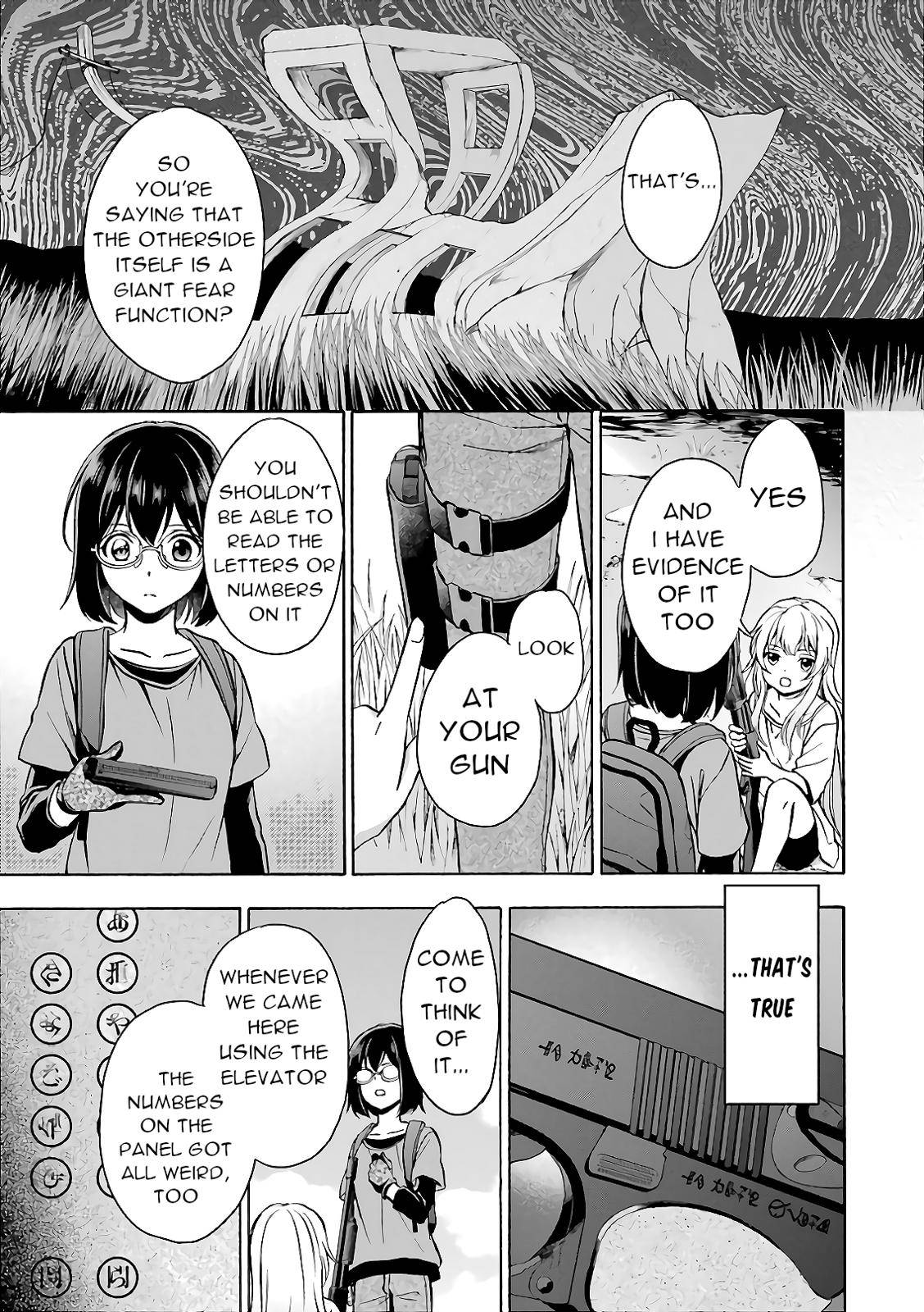 Urasekai Picnic Chap 20 - Next Chap 21