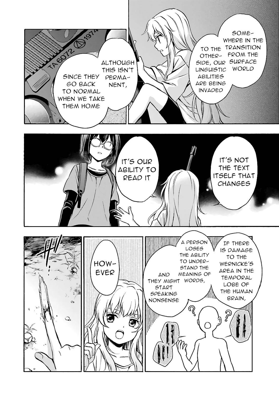 Urasekai Picnic Chap 20 - Next Chap 21