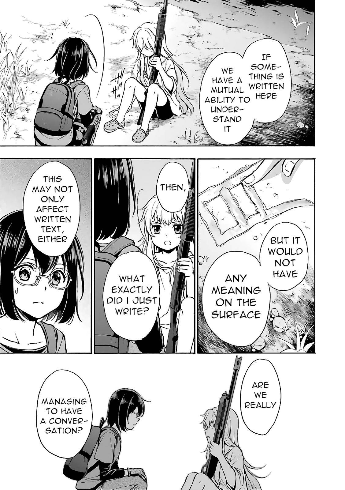 Urasekai Picnic Chap 20 - Next Chap 21