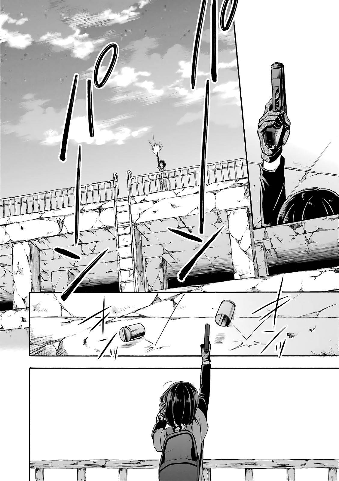 Urasekai Picnic Chap 20 - Next Chap 21