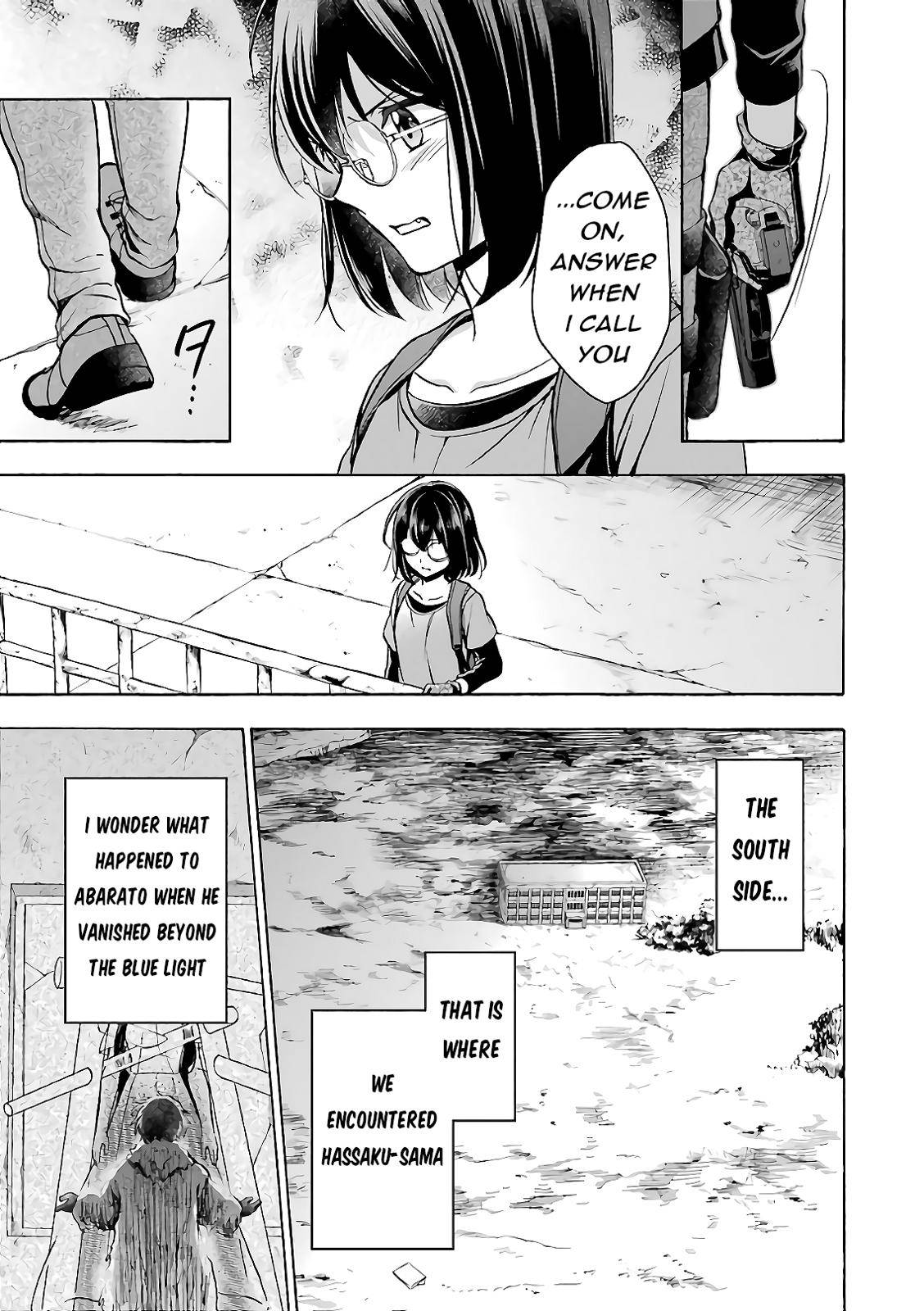 Urasekai Picnic Chap 20 - Next Chap 21