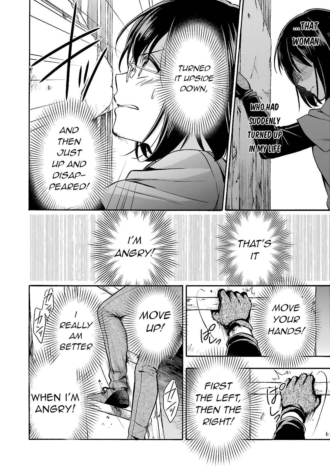 Urasekai Picnic Chap 20 - Next Chap 21