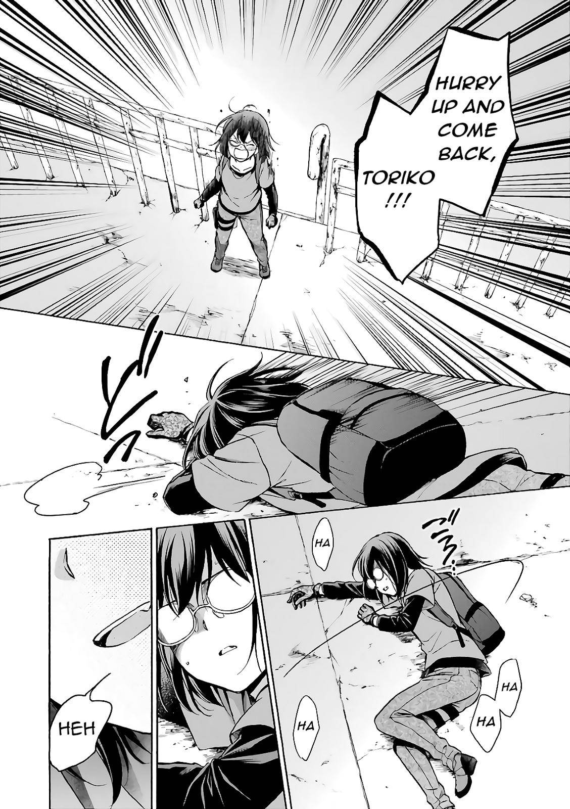 Urasekai Picnic Chap 20 - Next Chap 21