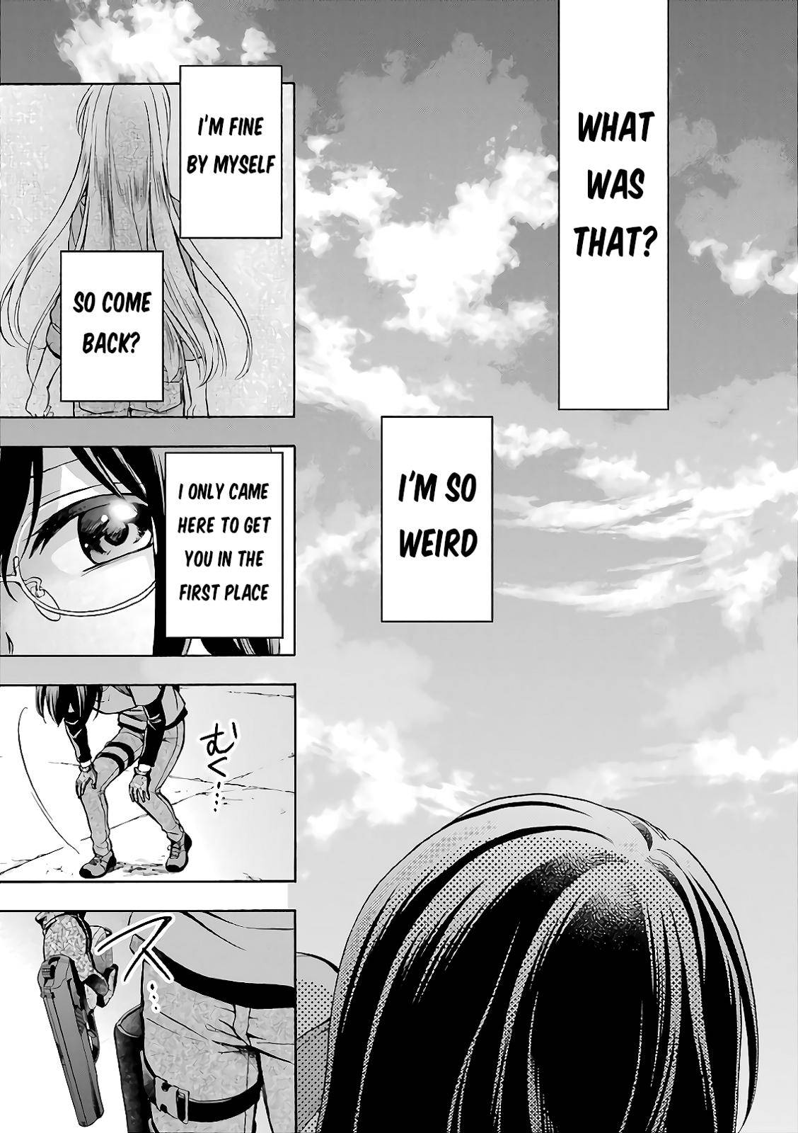 Urasekai Picnic Chap 20 - Next Chap 21