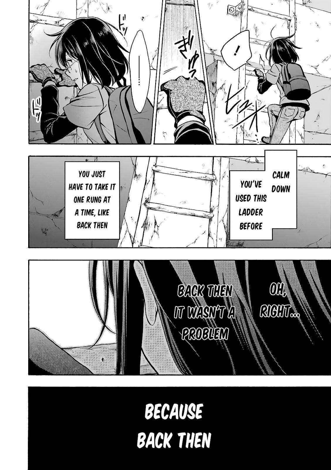 Urasekai Picnic Chap 20 - Next Chap 21