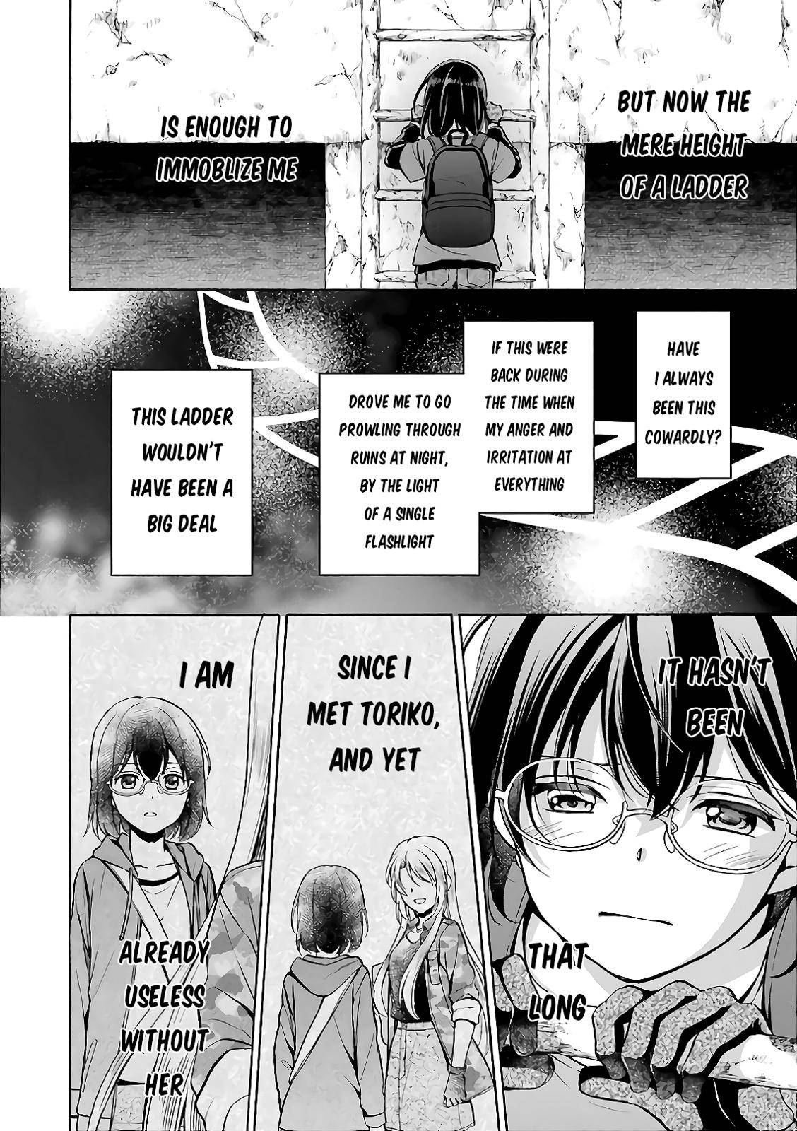 Urasekai Picnic Chap 20 - Next Chap 21