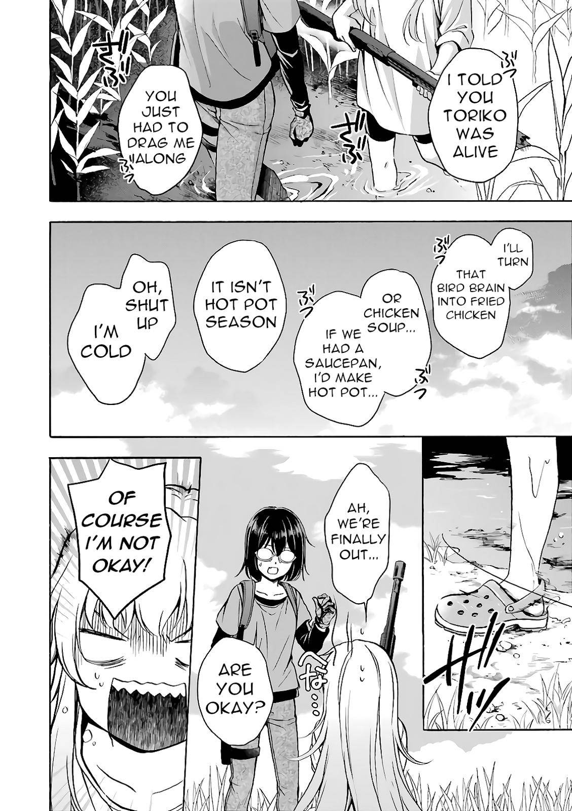 Urasekai Picnic Chap 20 - Next Chap 21