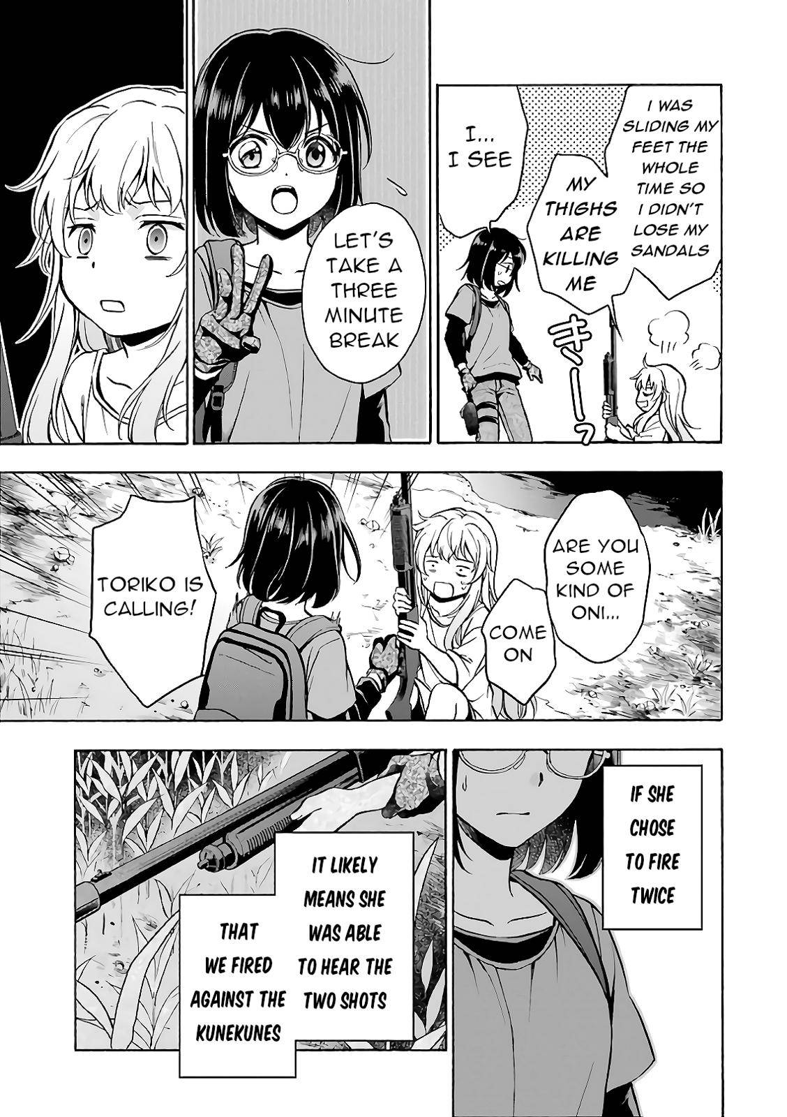 Urasekai Picnic Chap 20 - Next Chap 21