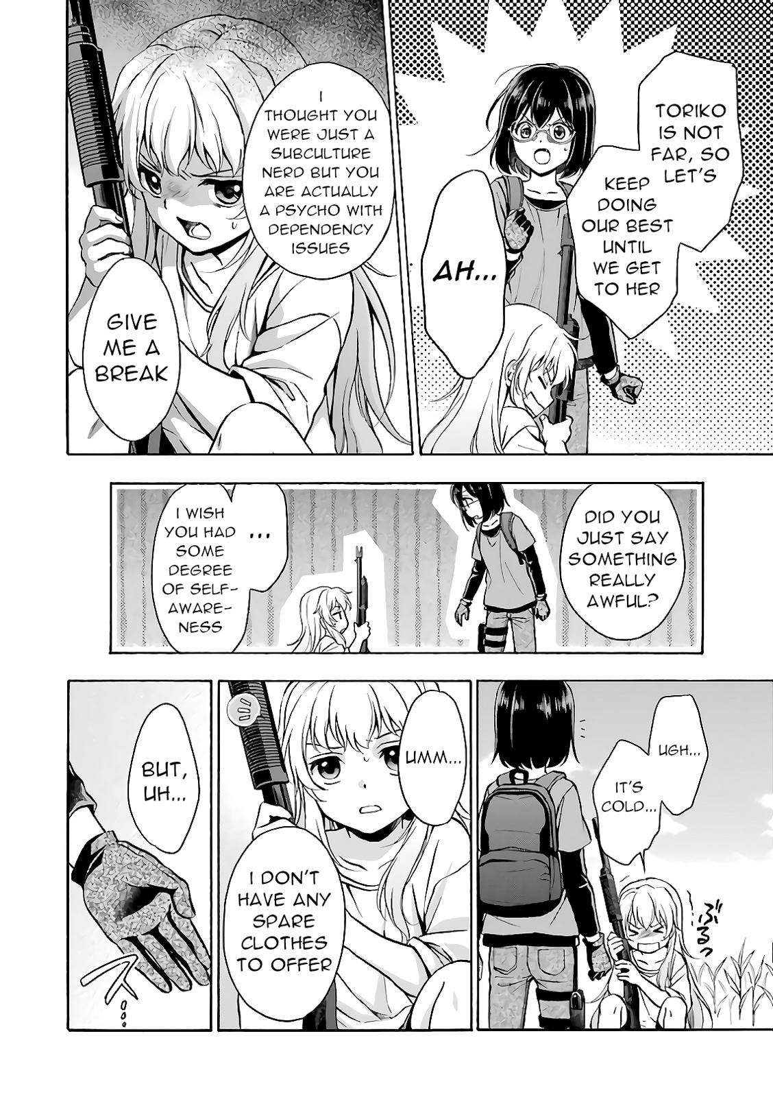 Urasekai Picnic Chap 20 - Next Chap 21