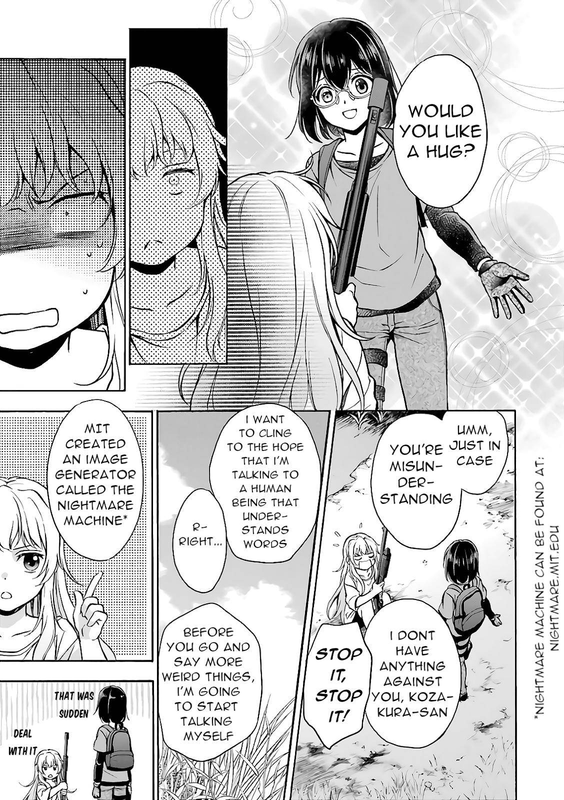 Urasekai Picnic Chap 20 - Next Chap 21
